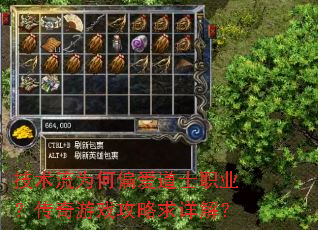 ������Ϊ��ƫ����ʿְҵ��������Ϸ��������⣿