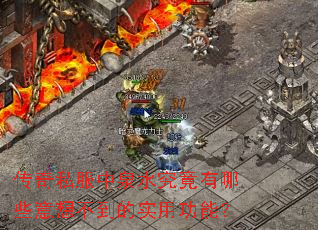 ����˽����Ȫˮ��������Щ���벻����ʵ�ù��ܣ�