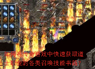 ����ڴ�����Ϸ�п��ٻ�ȡ��ʿְҵ�ĸ����ٻ������鼮��