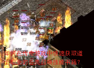 ����ڴ�����Ϸ�п��ٻ�ȡ��ʿְҵ�ĸ����ٻ������鼮��