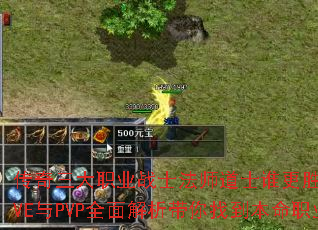 ��������ְҵսʿ��ʦ��ʿ˭��ʤһ�PVE��PVPȫ����������ҵ�����ְҵ