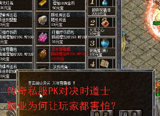 ����˽��PK�Ծ�ʱ��ʿְҵΪ������Ҷ����£�