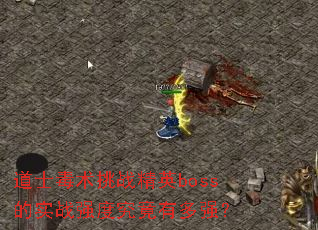 ��ʿ������ս��Ӣboss��ʵսǿ�Ⱦ����ж�ǿ��