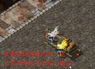 ���ͻ���ռ�BOSS������Ǵ���ս���ĺ����ؾ�