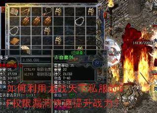 ���������ս����˽����QFȨ��©����������ս����