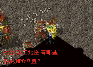 ��ӥ���Ƶ�ͼ����Щ����NPCλ�ã�