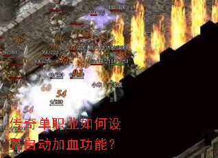 ���浥ְҵ��������Զ���Ѫ���ܣ�