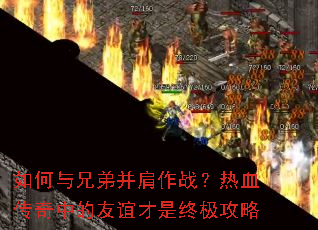 ������ֵܲ�����ս����Ѫ�����е���������ռ�����