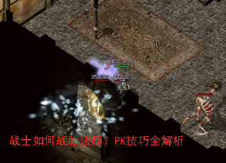 战士如何战胜法师?PK技巧全解析 战士如何战胜法师?PK技巧全解析