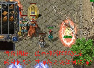 ������أ���Ʒ����BOSS���������δ��������֮������ƽ⣿