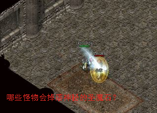 哪些怪物会掉落神秘的圣魔石? 哪些怪物会掉落神秘的圣魔石?