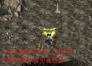 hao私服意外发现:苍月岛BOSS的真实身份竟然是? hao私服意外发现:苍月岛BOSS的真实身份竟然是?
