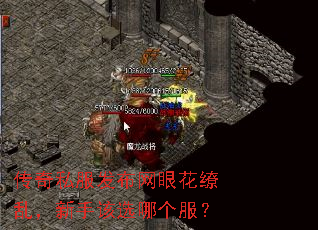 传奇私服发布网眼花缭乱,新手该选哪个服? 传奇私服发布网眼花缭乱,新手该选哪个服?