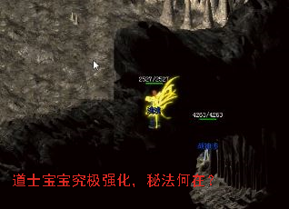 道士宝宝究极强化,秘法何在? 道士宝宝究极强化,秘法何在?