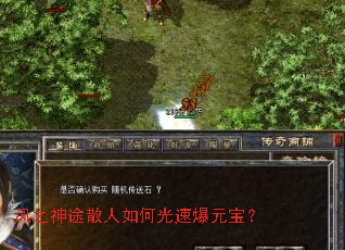 风之神途散人如何光速爆元宝? 风之神途散人如何光速爆元宝?