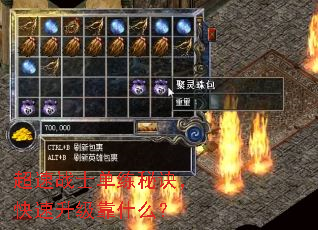 超速战士单练秘诀,快速升级靠什么? 超速战士单练秘诀,快速升级靠什么?