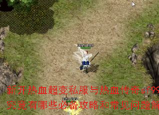 新开热血超变私服与热血传奇sf999:究竟有哪些必备攻略和常见问题解答呢? 新开热血超变私服与热血传奇sf999:究竟有哪些必备攻略和常见问题解答呢?