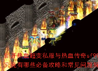 新开热血超变私服与热血传奇sf999:究竟有哪些必备攻略和常见问题解答呢? 新开热血超变私服与热血传奇sf999:究竟有哪些必备攻略和常见问题解答呢?