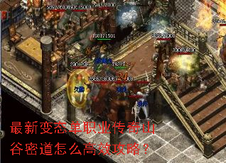 最新变态单职业传奇山谷密道怎么高效攻略? 最新变态单职业传奇山谷密道怎么高效攻略?