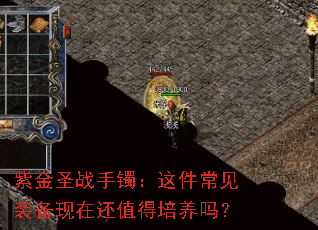 紫金圣战手镯:这件常见装备现在还值得培养吗? 紫金圣战手镯:这件常见装备现在还值得培养吗?