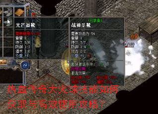 ��Ѫ������������λ�ȡ���Чʹ�ù��ԣ�