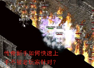 传奇新手如何快速上手不被老玩家针对? 传奇新手如何快速上手不被老玩家针对?