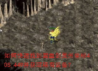 如何快速找到碧血剑灵州坐标408,449并获取稀有装备? 如何快速找到碧血剑灵州坐标408,449并获取稀有装备?