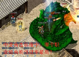 中变合击私服中,哪个职业组合刷怪效率最高? 中变合击私服中,哪个职业组合刷怪效率最高?
