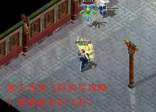 复古传奇飞鞋购买攻略?哪里能买到飞鞋? 复古传奇飞鞋购买攻略?哪里能买到飞鞋?