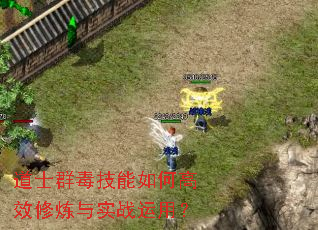 道士群毒技能如何高效修炼与实战运用? 道士群毒技能如何高效修炼与实战运用?