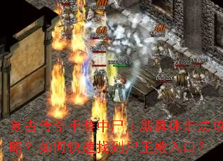 复古传奇手游中尸王殿具体走法攻略?如何快速找到尸王殿入口? 复古传奇手游中尸王殿具体走法攻略?如何快速找到尸王殿入口?