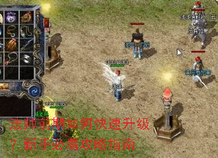 法师前期如何快速升级?新手必看攻略指南 法师前期如何快速升级?新手必看攻略指南