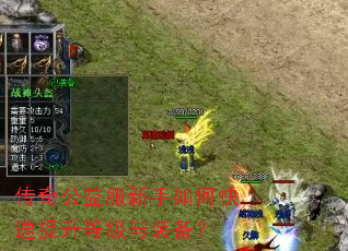 传奇公益服新手如何快速提升等级与装备? 传奇公益服新手如何快速提升等级与装备?