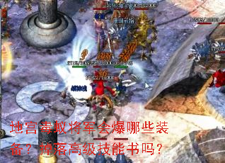 地宫毒蚁将军会爆哪些装备?掉落高级技能书吗? 地宫毒蚁将军会爆哪些装备?掉落高级技能书吗?