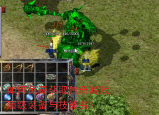 �����ѻ�ȡ������Ϸ����װ���뼼���飿