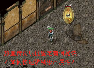 热血传奇项链鉴定有何秘诀?如何快速辨别极品属性? 热血传奇项链鉴定有何秘诀?如何快速辨别极品属性?
