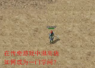 在传奇游戏中逛商店如何成为一门学问? 在传奇游戏中逛商店如何成为一门学问?