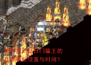 如何找到白日门猫王的具体刷新位置与时间? 如何找到白日门猫王的具体刷新位置与时间?