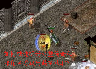 如何快速提升公益传奇私服角色等级与装备获取? 如何快速提升公益传奇私服角色等级与装备获取?