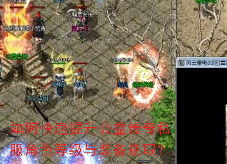 如何快速提升公益传奇私服角色等级与装备获取? 如何快速提升公益传奇私服角色等级与装备获取?