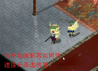 传奇私服刺客如何快速提升暴击伤害? 传奇私服刺客如何快速提升暴击伤害?
