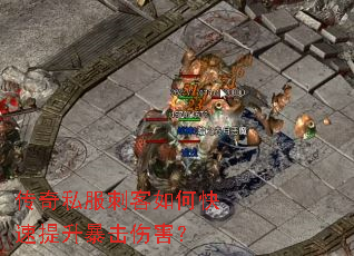 传奇私服刺客如何快速提升暴击伤害? 传奇私服刺客如何快速提升暴击伤害?