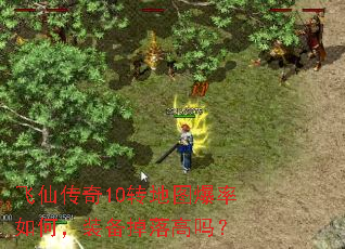 飞仙传奇10转地图爆率如何,装备掉落高吗? 飞仙传奇10转地图爆率如何,装备掉落高吗?