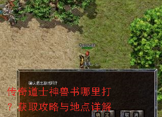 传奇道士神兽书哪里打?获取攻略与地点详解 传奇道士神兽书哪里打?获取攻略与地点详解