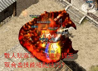 散人玩家如何快速掌握无双合击技能搭配技巧? 散人玩家如何快速掌握无双合击技能搭配技巧?