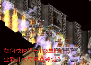 如何快速提升176单职业新开传奇角色等级? 如何快速提升176单职业新开传奇角色等级?