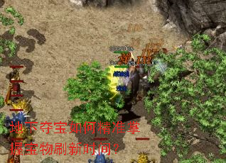 地下夺宝如何精准掌握宝物刷新时间? 地下夺宝如何精准掌握宝物刷新时间?