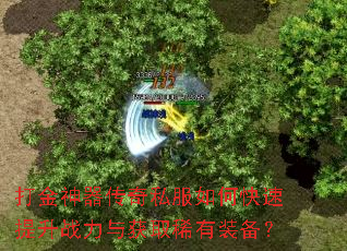 打金神器传奇私服如何快速提升战力与获取稀有装备? 打金神器传奇私服如何快速提升战力与获取稀有装备?