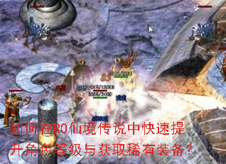 如何在RO仙境传说中快速提升角色等级与获取稀有装备? 如何在RO仙境传说中快速提升角色等级与获取稀有装备?