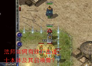 法师如何有效打击道士本体及其召唤兽? 法师如何有效打击道士本体及其召唤兽?